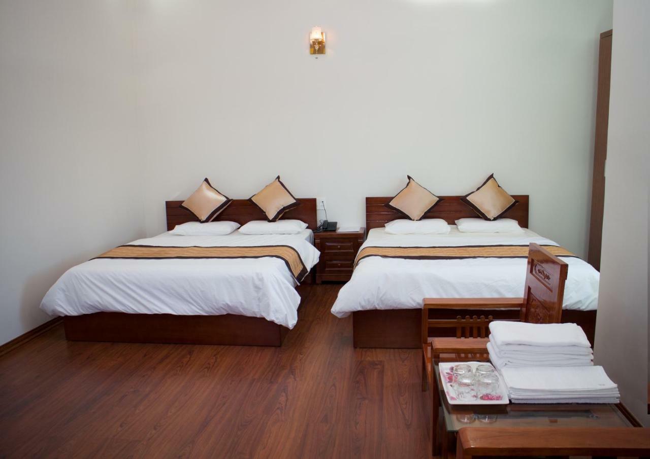 Hotel Nguyen Phuoc Pleiku Exteriér fotografie