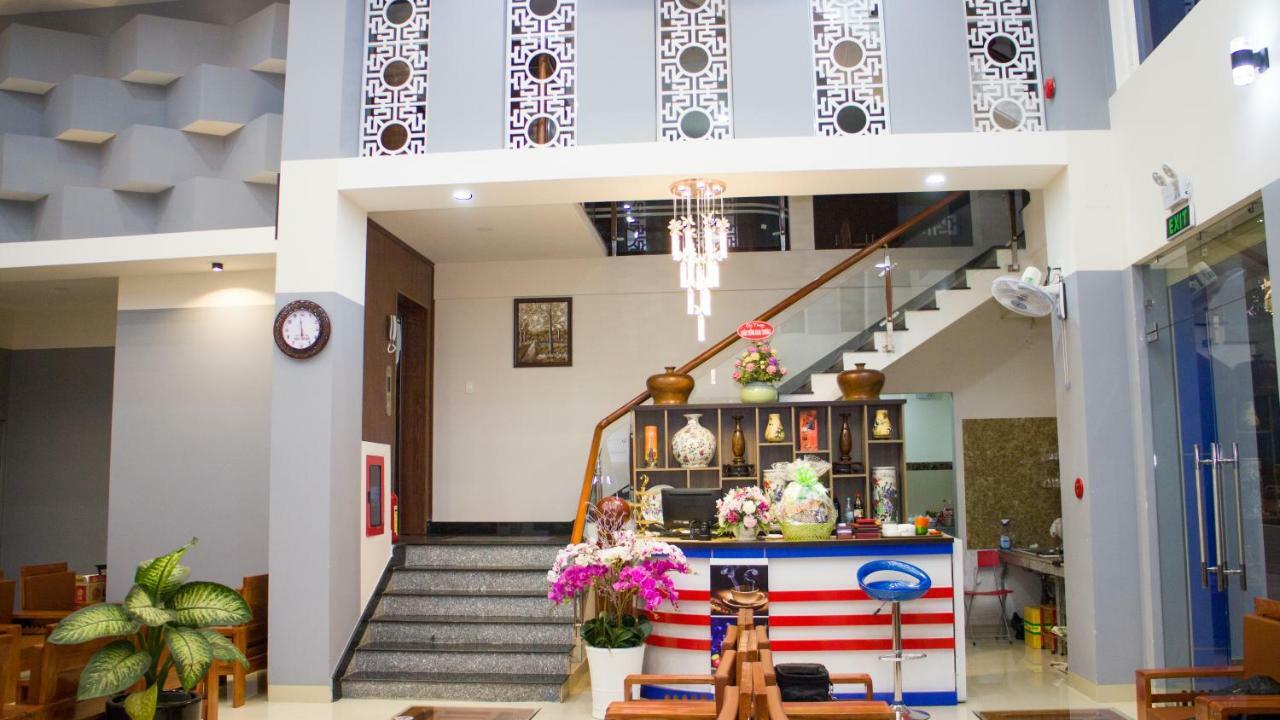Hotel Nguyen Phuoc Pleiku Exteriér fotografie