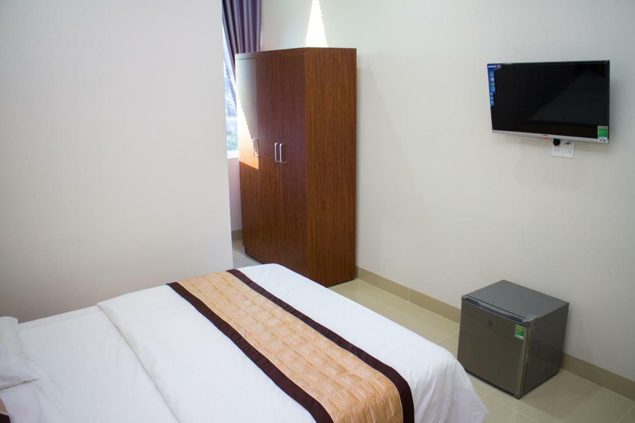 Hotel Nguyen Phuoc Pleiku Exteriér fotografie